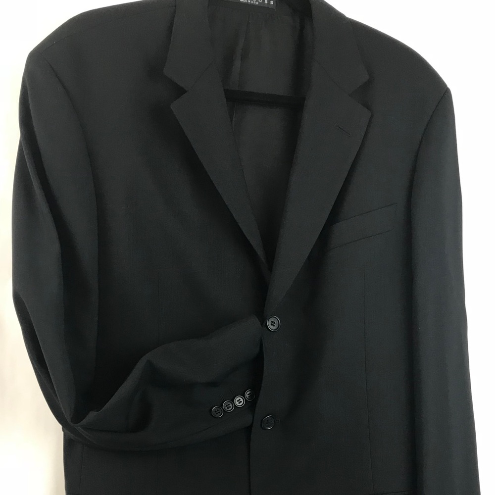 Hugo Boss 40L Black Jacket